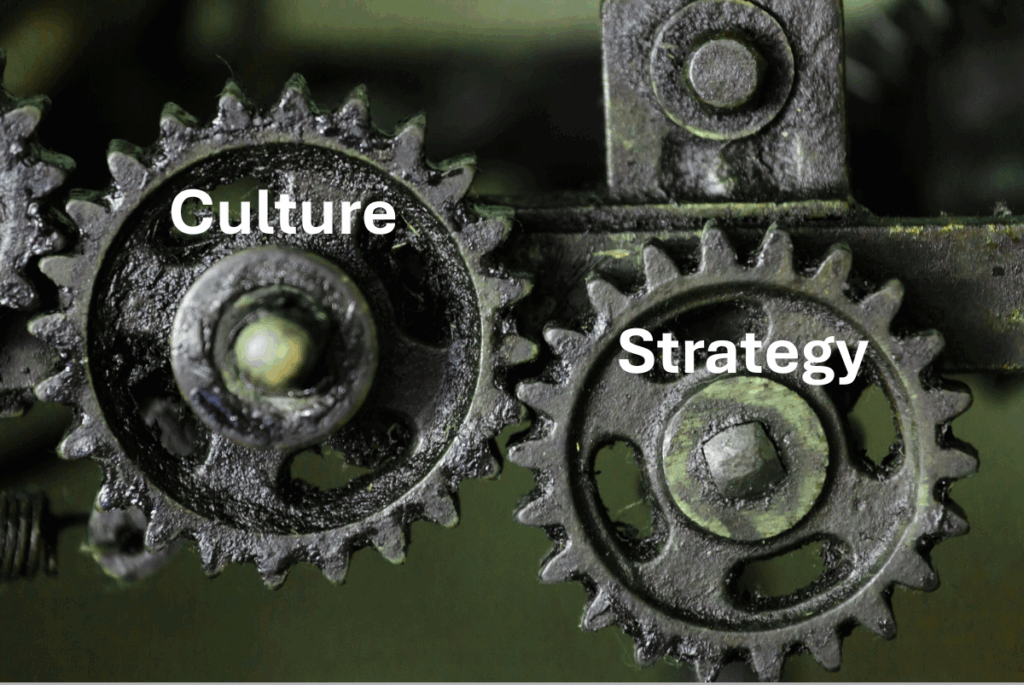 Culture and strategy working together for business success