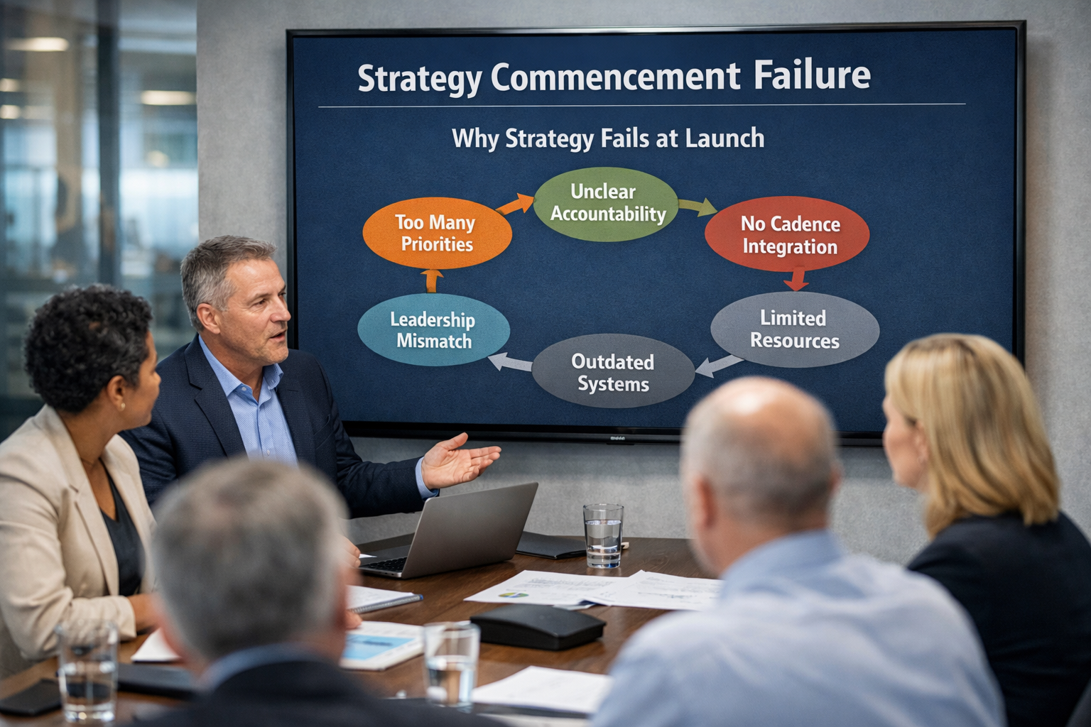 Strategy Commencement Failure