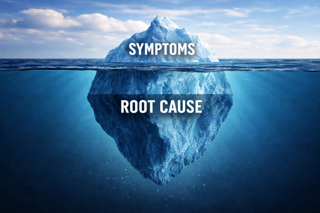 Executive emotional load