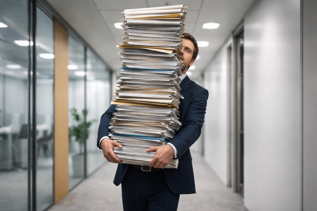 Why managers underperform