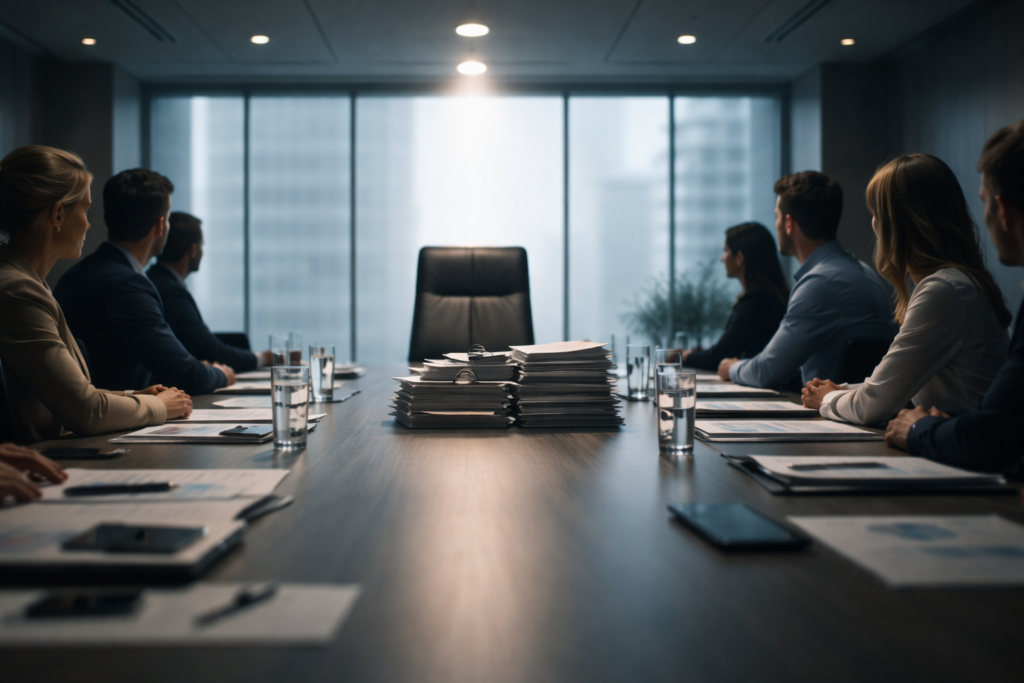 Why managers underperform