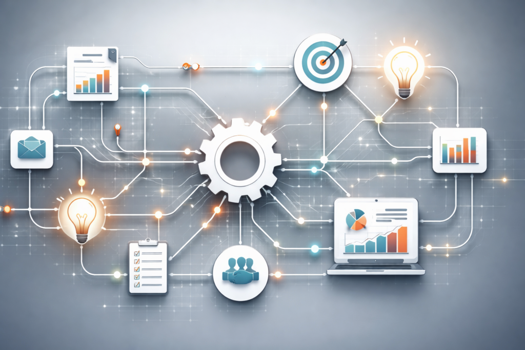 Working on the Business