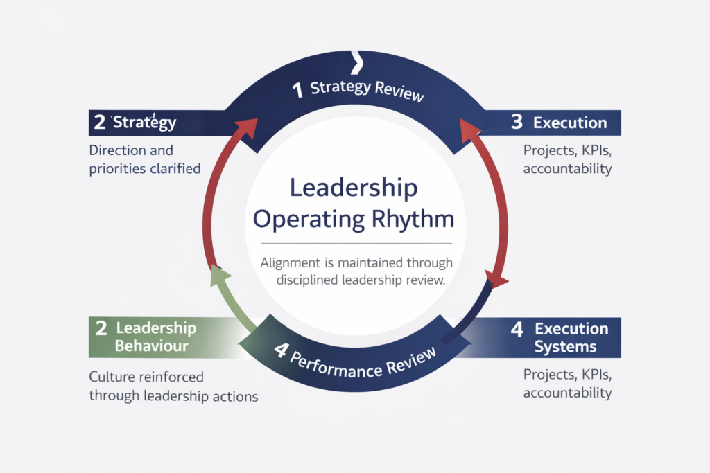 strategy-culture-execution alignment