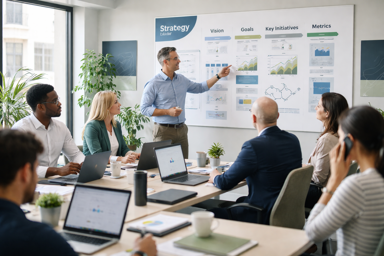 How Culture Transmits Strategy Through Culture Alignment