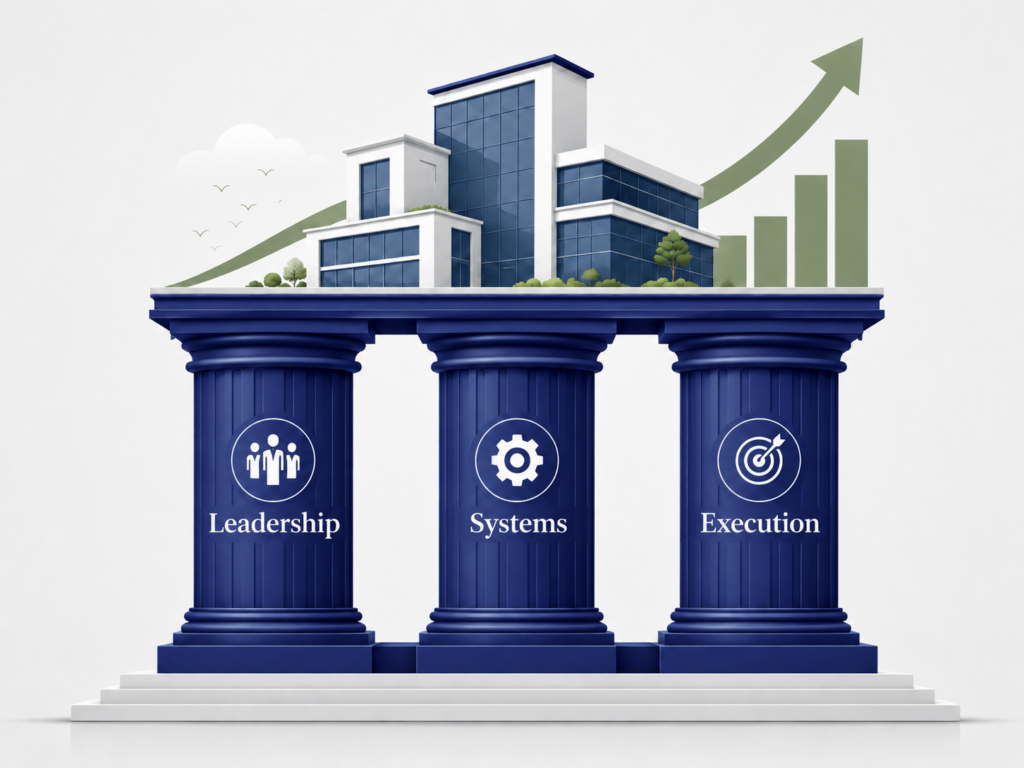 The Three Pillars That Prevent Business Failure