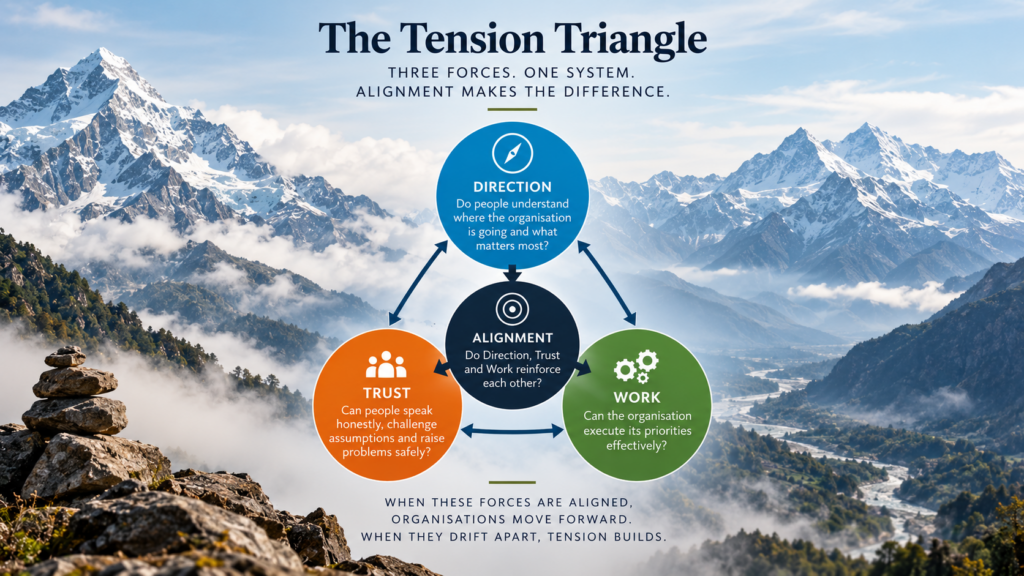 The Tension Triangle
